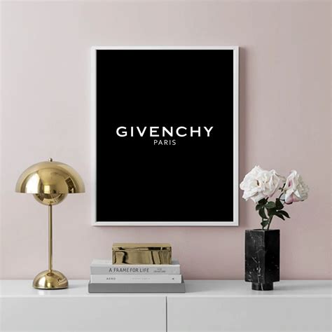 Givenchy Wall Art 